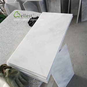 Hot-bán Alaska gạch đá cẩm thạch trắng với Gery tĩnh mạch thạch anh tường gạch cho nội thất và ngoại thất tường ốp - Product Image 5