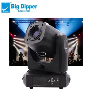 Big Dipper Neuer Artikel LS100 Disco Light 100W LED Moving Head Spot Bühne LED Bar Wash Disco Club DJ Beleuchtung Licht