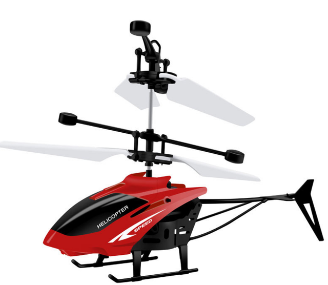 New Christmas Gift Infrared Inductive Helicopter Colorful RC Flying Ball Built-in LED Lights Flying Ball Hand Flying Helicopter