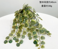 Offre Spéciale : Plantes Vertes Artificielles Suspendues, Feuilles d'Eucalyptus, Décoration Murale et de Plafond, Feuilles de Monnaie