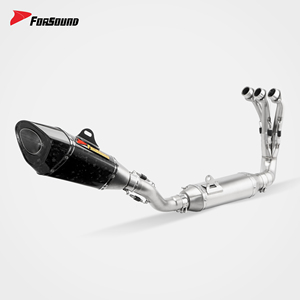 Sistema <span class=keywords><strong>de</strong></span> Escape para Motocicleta Forsound, <span class=keywords><strong>Precio</strong></span> <span class=keywords><strong>de</strong></span> Fábrica al por Mayor, Silenciador <span class=keywords><strong>de</strong></span> Fibra <span class=keywords><strong>de</strong></span> Carbono Yoshimuras, Sistema Slip-on para <span class=keywords><strong>MT</strong></span>-<span class=keywords><strong>09</strong></span> MT09 - Product Image 5