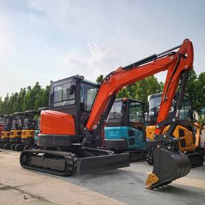 Machinerie de terrassement - Nouvelle mini-excavatrice sur chenilles Ce Euro5 Epa Engine 3,5 tonnes - Product Image 5