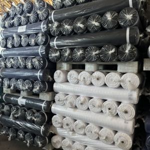 Rouleau de literie d'hôtel en microfibre de polyester gaufré uni brossé de <span class=keywords><strong>couleur</strong></span> en gros - Product Image 5