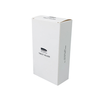 Boîte en carton pliable personnalisée Boîte d'emballage de supplément cosmétique en papier imprimé Tuck End personnalisée