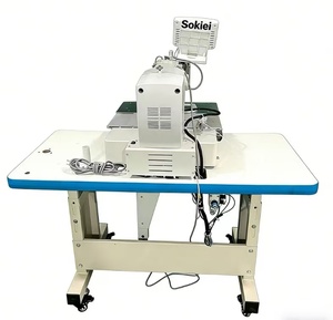 Nouvelle machine à coudre industrielle à lit plat avec point noué à une aiguille, alimentation automatique haute vitesse, 1 ensemble - Product Image 2