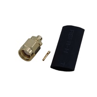 Cable Coaxial RG405 de 0.086'' con Conector RP-SMA Macho de Fábrica, 18GHz, 50 Ohmios, para Pruebas
