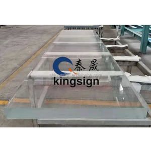 <span class=keywords><strong>Plaque</strong></span> en acrylique Kingsign, acrylique super épais, verre pour piscine, panneaux en <span class=keywords><strong>plexiglas</strong></span> transparents - Product Image 4