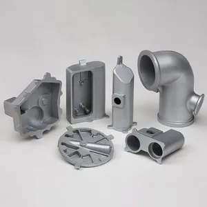 デンセンカスタマイズ精密インベストメント鋳造サービス高品質ステンレス鋼OEM部品