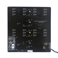 Layar tampilan rompi kreatif Mini tanda Led