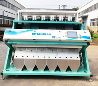 Máquina clasificadora de color de maíz de segunda mano aiho, operación simple y rápida
