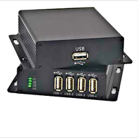 USB3.0 100 metros Cable de extensión externo Monitoreo de fibra óptica Computadora Detección de movimiento Interacción Cables de comunicación