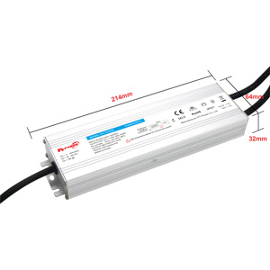 CE/CB/RoHS 300W Constant Voltage High Efficiency <b>LED</b> Strip Light <b>Driver</b> 200-240VAC-DC 12V <b>24V</b> IP67 Waterproof <b>LED</b> Power Supply - Product Image 4