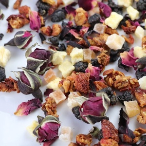 Tè Premium Francese Rose Romance con Mela e Ibisco, Miscela <span class=keywords><strong>per</strong></span> Bevande Calde e Fredde, OEM, in Bustine/Confezione - Product Image 3