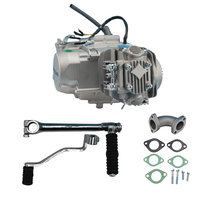 Ensemble complet de moteur de moto YINXIANG YX140CC 1P56FMJ, boîte de vitesses manuelle à 4 rapports, démarrage au kick, moto tout-terrain, ATV
