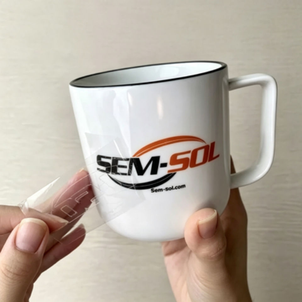 Custom Durable Vinyl UV for Transfer Stickers Custom Logo Cold Transfer ...
