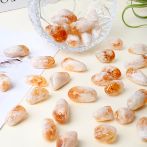 หินซิทรินธรรมชาติขัดเงาคุณภาพสูงขายส่ง สำหรับตกแต่ง - Product Image 4