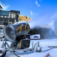 Vente directe d'usine - Machine à neige pour extérieur, machine à neige pour station de ski, canon à neige, machine à neige d'hiver, commande par écran tactile