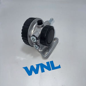 Fuel <b>Water</b> Separator Filter Head for Caterpillar 305.5 Mini Excavator Diesel Filter Holder With <b>Hand</b> Primer <b>Pump</b> - Product Image 4