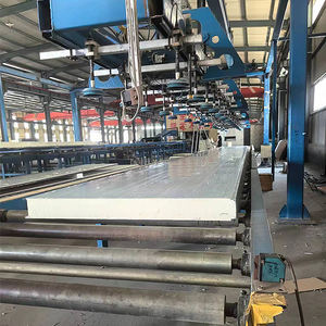 Paneles de pared de 100mm <span class=keywords><strong>Aislamiento</strong></span> acústico <span class=keywords><strong>PUR</strong></span> PIR Paneles de techo para taller - Product Image 3