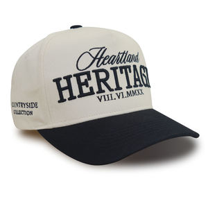Casquette de baseball personnalisée avec logo brodé 3D, 5 panneaux, bicolore, chapeau de sport, vente en gros, usine OEM, casquettes personnalisées pour hommes et femmes, extérieur - Product Image 4