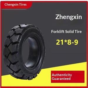 नई बिक्री फोर्कलिफ्ट पार्ट्स व्हील फोर्कलिफ्ट ठोस टायर 18x7-8 28*9-15 650-10 21*8-9 नए उत्पाद - Product Image 4