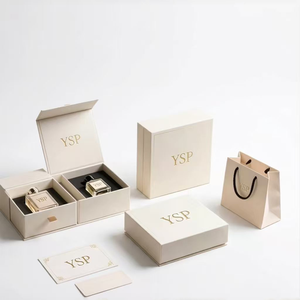 Caja Magnética de Lujo Personalizada YSP con Múltiples Niveles y Juego de Bolsas de Papel para Perfumes, Cuidado de la Piel, Vino y Kits de Regalo Corporativos de Alta Gama - Product Image 2