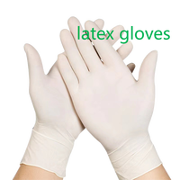 Vente en gros usine de gants sans poudre, gants en nitrile à usage médical, gants jetables en vinyle, latex et nitrile