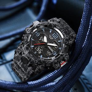 Reloj Deportivo SMAEL 8008MC con Pantalla LED Personalizada, Resistente, Multifunción, Digital y Universal - Product Image 5