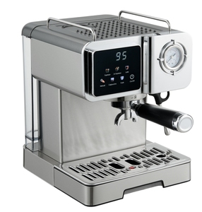 Máquina de <span class=keywords><strong>café</strong></span> espresso Café<span class=keywords><strong>Master</strong></span> Pro, cafetera de acero inoxidable de 1,6 litros con Espumador de leche automático - Product Image 3