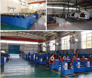 Machine de sertissage de tuyau d'excavatrice de sertissage d'outil, machine de sertissage de tuyau hydraulique manuelle de <span class=keywords><strong>Parker</strong></span> - Product Image 4