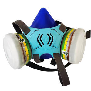 SLR-M600B Tiongkok jual cepat kualitas terbaik respirator keselamatan aman masker wajah penuh masker gas masker udara - Product Image 6