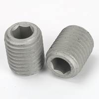 Vis sans tête Allen DIN 913 45H en acier au carbone avec revêtement Dacromet, embout plat, vis à douille pour l'automatisation, les outils, les fixations et les équipements