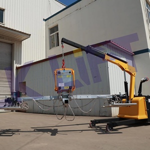 Paneles sándwich alimentados por batería de 300KG, ventosas, elevador al vacío, hojas de Metal de acero, elevadores de succión - Product Image 3