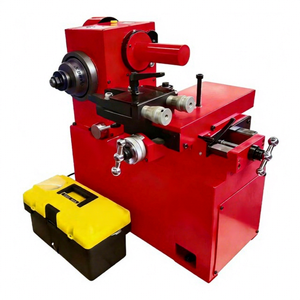 Torno de Freno Eléctrico CNC Horizontal de Sobremesa, Torno Pequeño de Precisión para Laboratorio, 220V/110V - Product Image 1