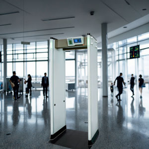 Giriş Kontrol Denetimi için Premium Akıllı Geçiş Tipi <span class=keywords><strong>Metal</strong></span> Dedektörü Kapısı Güvenlik Tarayıcısı Kapı Çerçevesi Vücut Tarayıcısı - Product Image 6