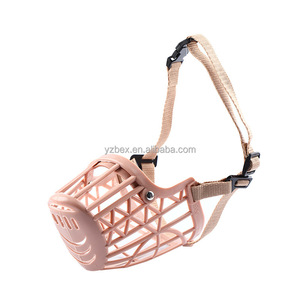 Bozal de plástico para perros y gatos, malla de palisado, antimordedura, antiladridos, equipo protector para mascotas - Product Image 2