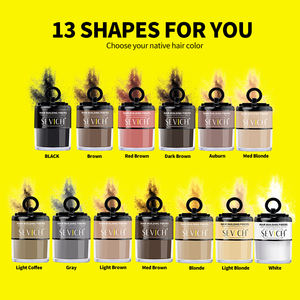 Sevich, наращивание волос, Оптовая продажа, Oem, 4,5 г, кератин, лечение выпадения волос, частная этикетка, объем волос, порошок - Product Image 6