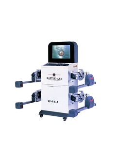 Equipo de Alineación CCD Battle Axe, Máquina Alineadora de Ruedas de Alta Precisión con Control Remoto - Product Image 1