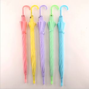 ร่มใส POE ราคาส่งถูก สำหรับฤดูฝน เหมาะสำหรับขายปลีก ของขวัญโรงเรียน - Product Image 4