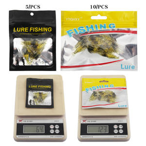 Leurre pour crevettes XY-146, appât souple de 4,8 cm, qui brille dans le noir, matériel de pêche pour le bar - Product Image 3