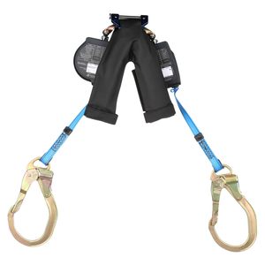 3M Nano-Lok Línea de Vida Autorretráctil de 8 pies con Conexión Rápida Web Wrap Back para Protección Contra Caídas - Product Image 4