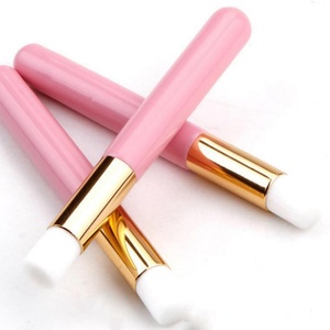 Brosse de nettoyage en mousse pour extensions de cils, shampoing nettoyant pour cils, tête en éponge douce, outil de maquillage pour greffe en salon, brosse de nettoyage pour cils - Product Image 6