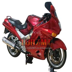 ZX-11 Pour <span class=keywords><strong>KAWASAKI</strong></span> NINJA <span class=keywords><strong>ZZR</strong></span> <span class=keywords><strong>1100</strong></span> ZX 11R ZX11 ZX11R 93 95 96 97 57No.151 rouge foncé blk ZZR1100 ZX-11R 1998 1999 2000 2001 Carénage - Product Image 1