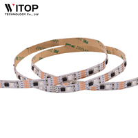Bandes Adressables Gs8208 12V Rgb 5050 30 Led Pixel Controlled Programmable Digital Strip SPI Light Ws2815