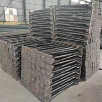 Boulons de fondation pour transmission de puissance, en acier au carbone galvanisé à chaud, tailles M20 à M64, pour fixation de pieds de tours