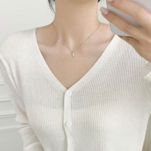 Dylam <b>Cute</b> Lovely Design Charm S925 Silver Link Chain 5A Cubic Zirconia <b>Bear</b> Animal Pendant Necklace OEM ODM Jewelry Supplier - Product Image 3