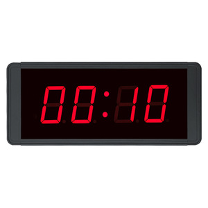 <span class=keywords><strong>Reloj</strong></span> Digital LED multifuncional Temporizador digital de control remoto para competición Temporizador de avance y retroceso de 4 dígitos de 1,8 pulgadas - Product Image 1