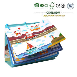 Juguete Educativo Montessori, Libro de Actividades Estilo Calendario de Escritorio para Niños, Aprendizaje Preescolar, Habilidades para la Vida, Libro Silencioso - Product Image 1