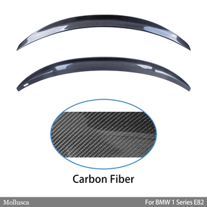 Aileron arrière en fibre de carbone style P pour BMW Série 1 E82 Coupé Berline 2007-2013 - Product Image 2