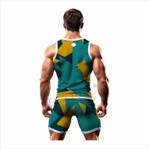 Meilleures ventes Ensemble anti-éruptions cutanées et short sans manches, léger et confortable, pour le printemps, respirant et solide - Product Image 3